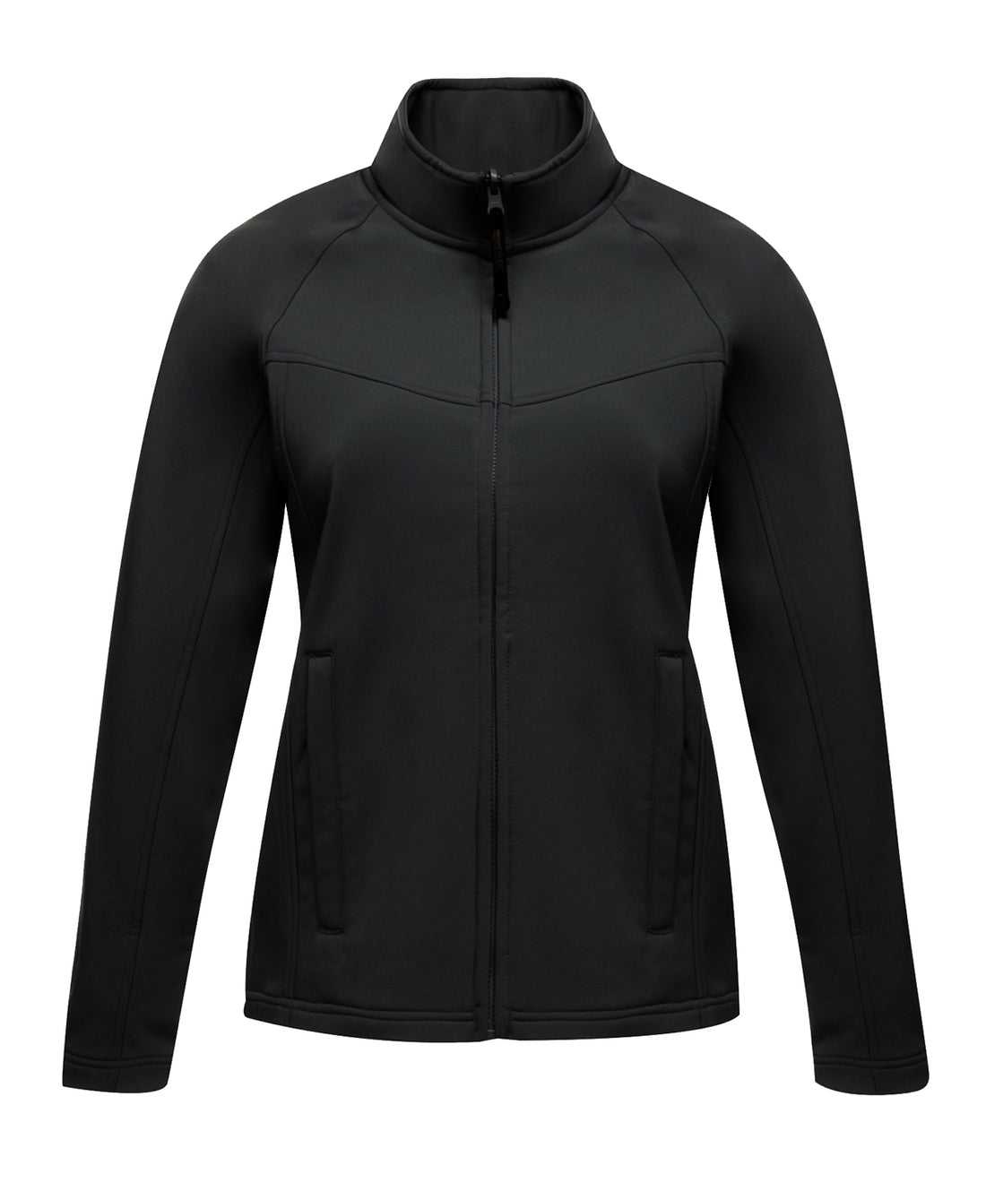 Women's Uproar softshell in All Black