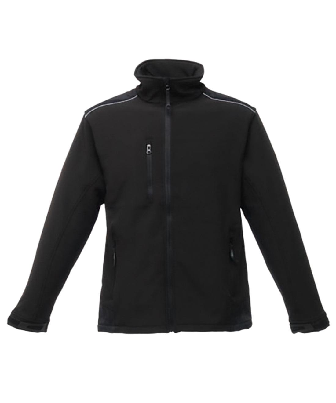 Sandstorm workwear softshell in Black/Black