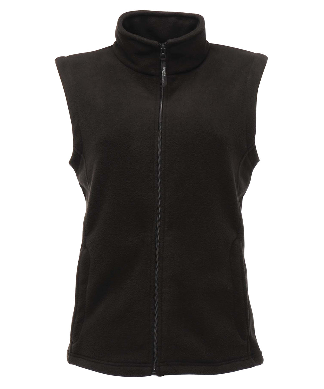 Women's microfleece bodywarmer in Black