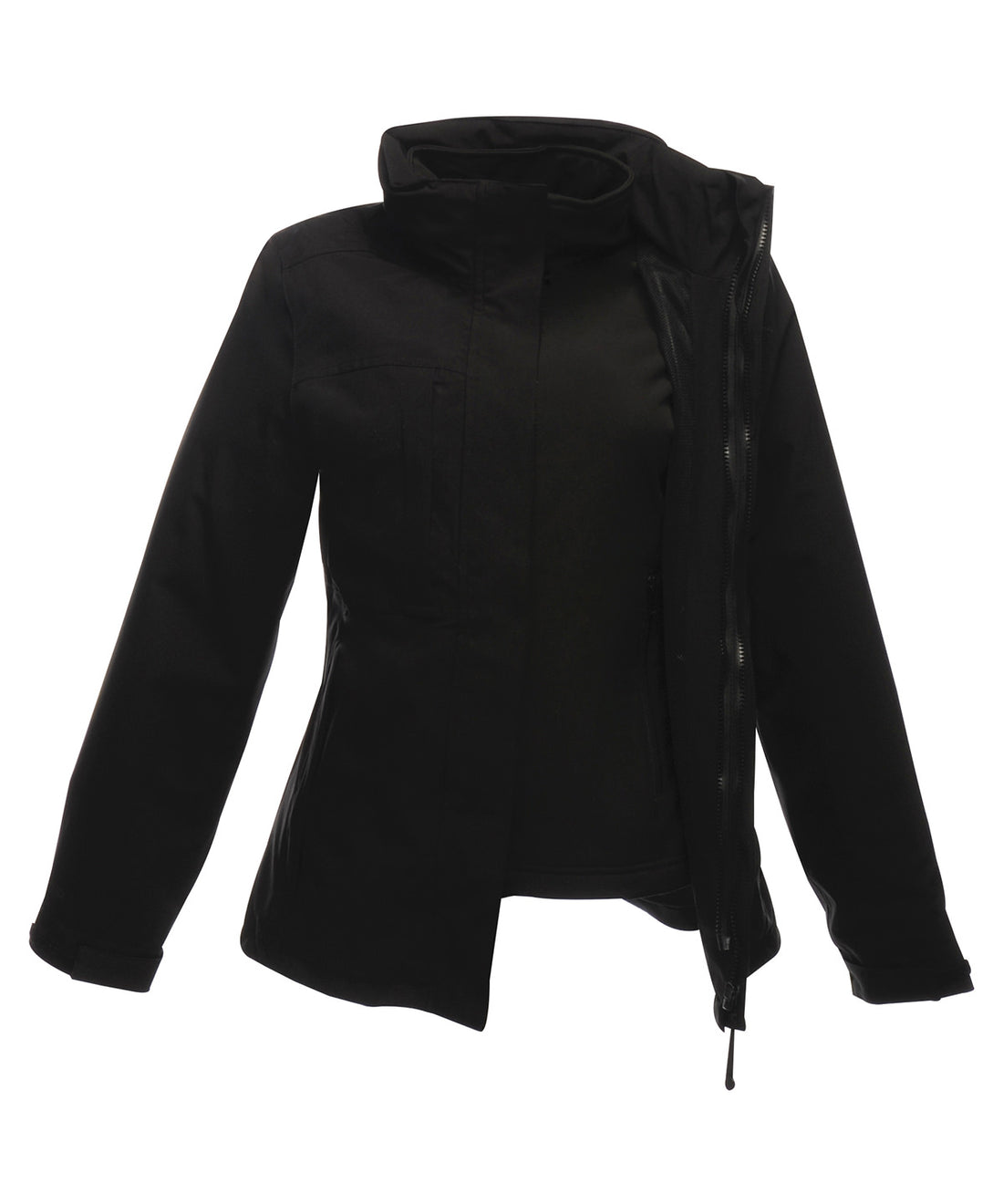 Women's Kingsley 3-in-1 jacket in Black/Black