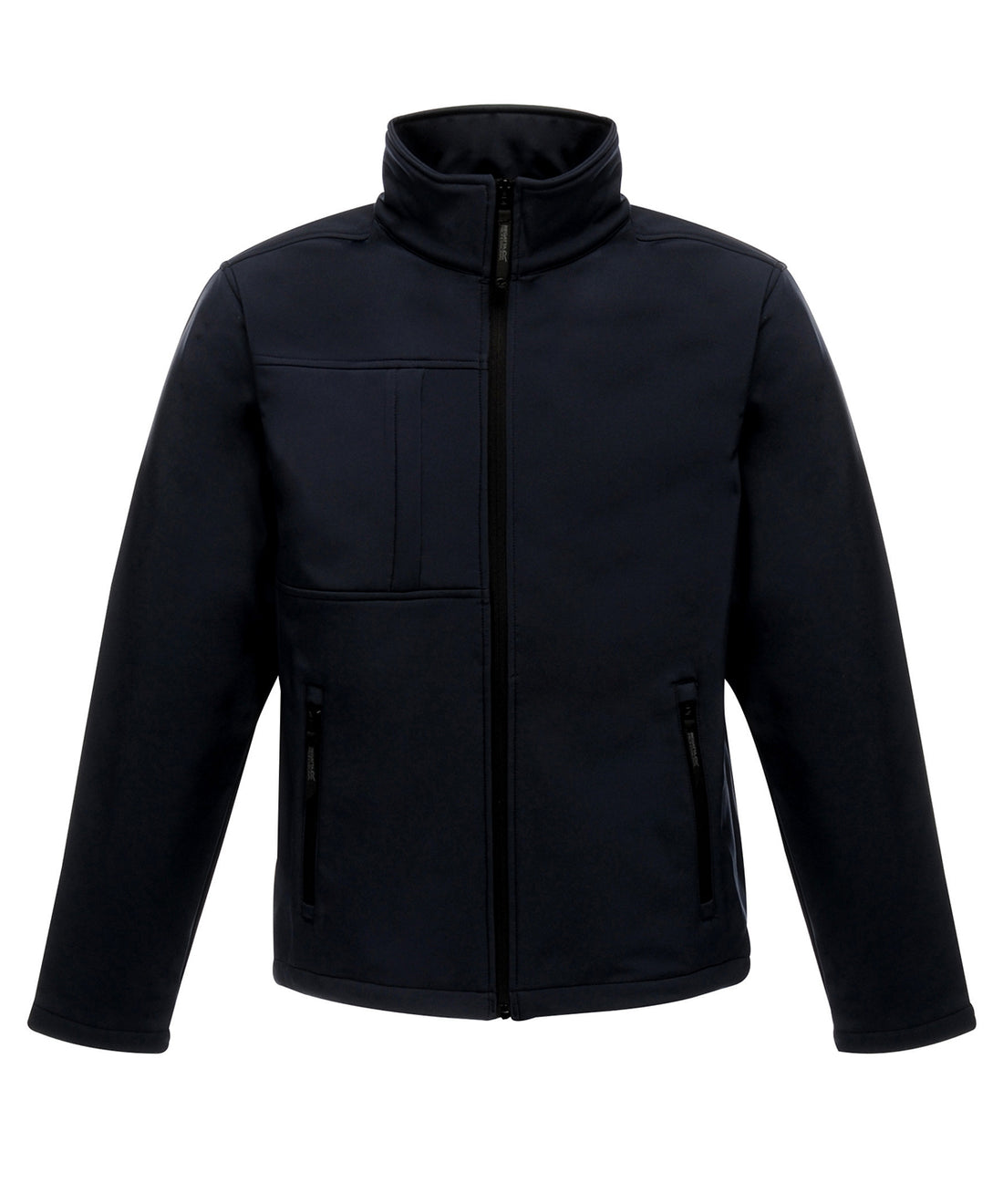 Octagon II printable 3-layer membrane softshell in Black/Black