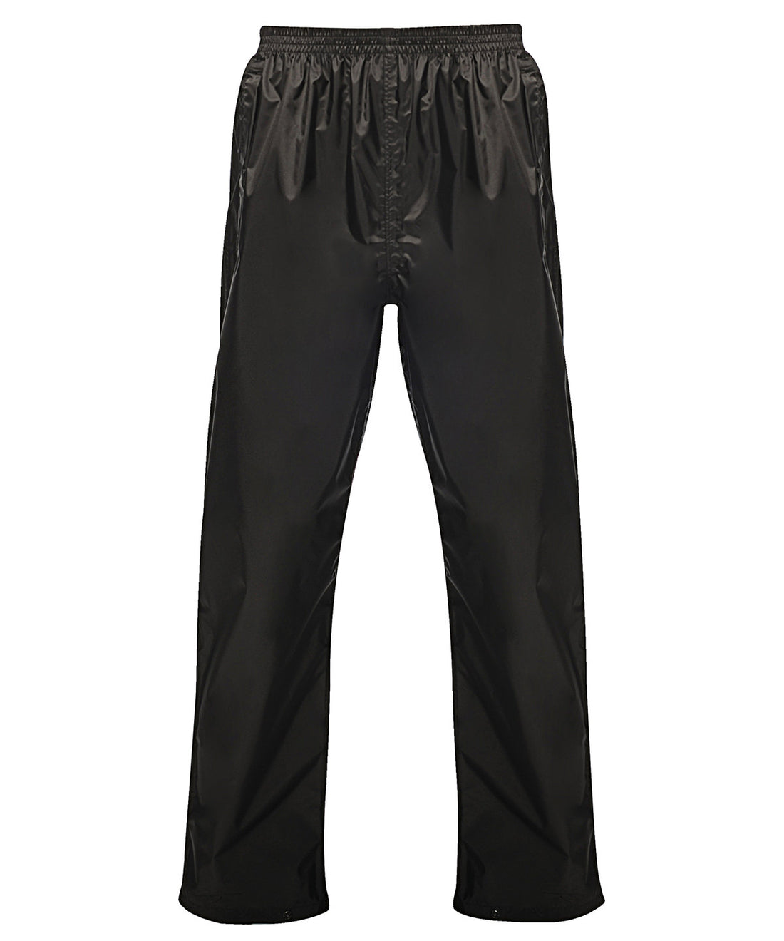 Pro packaway overtrousers in Black