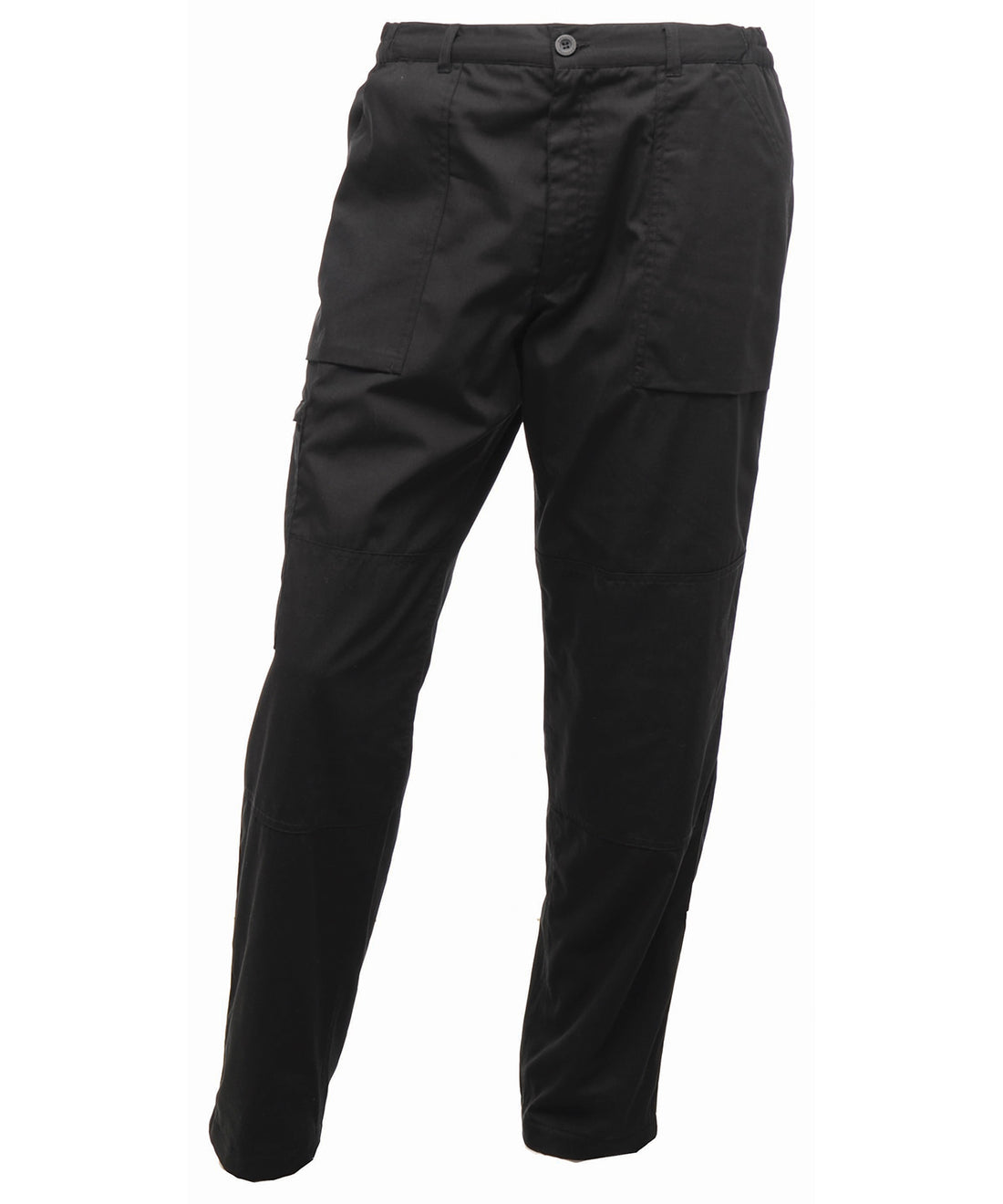 Lined action trousers in Black