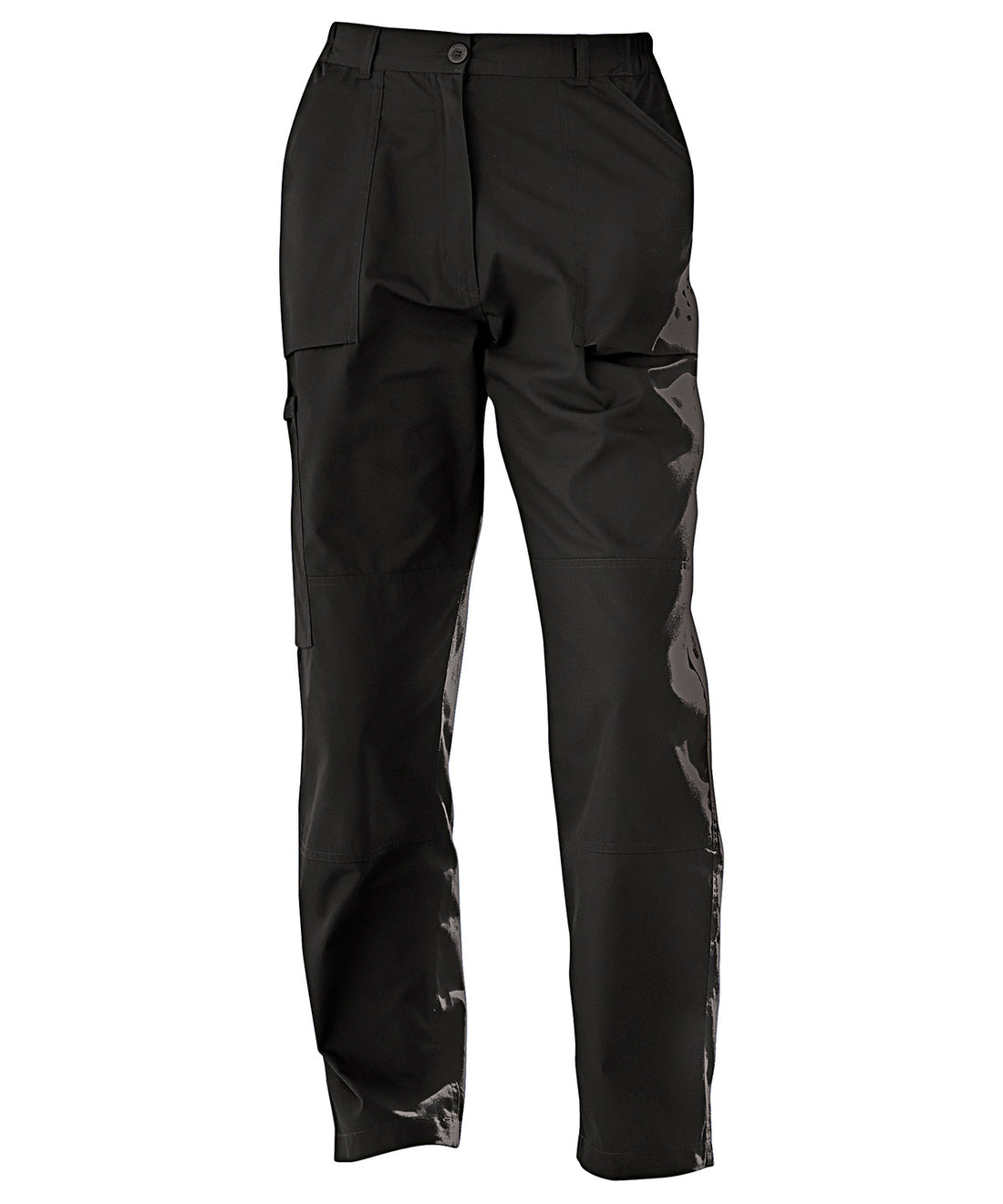 Women's action trousers unlined in Black