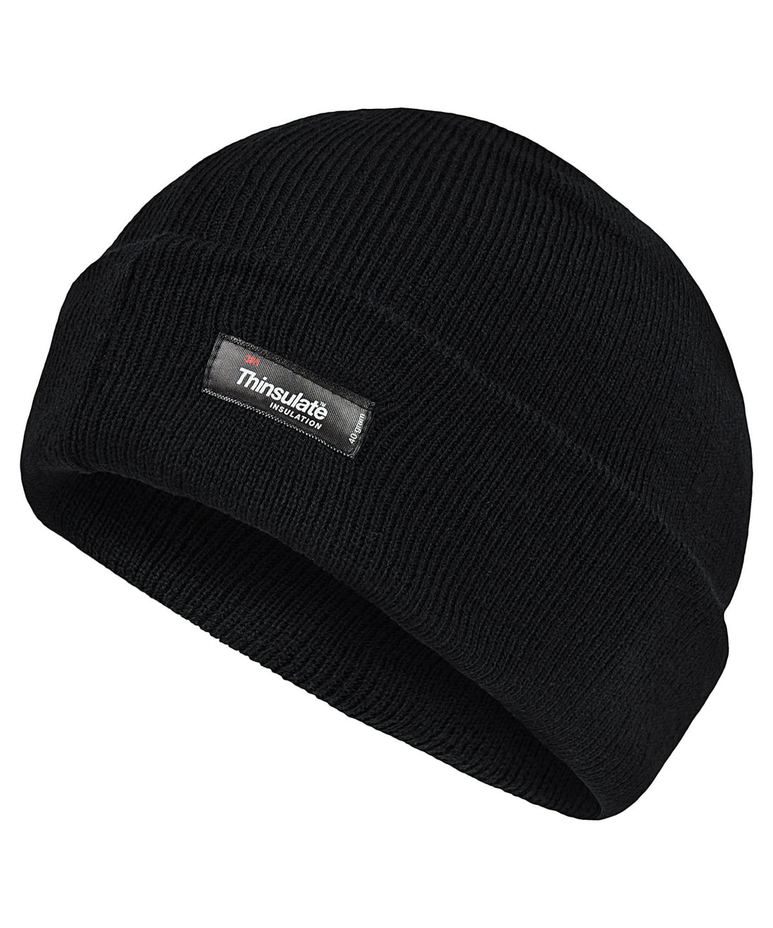 Thinsulate™ hat in Black