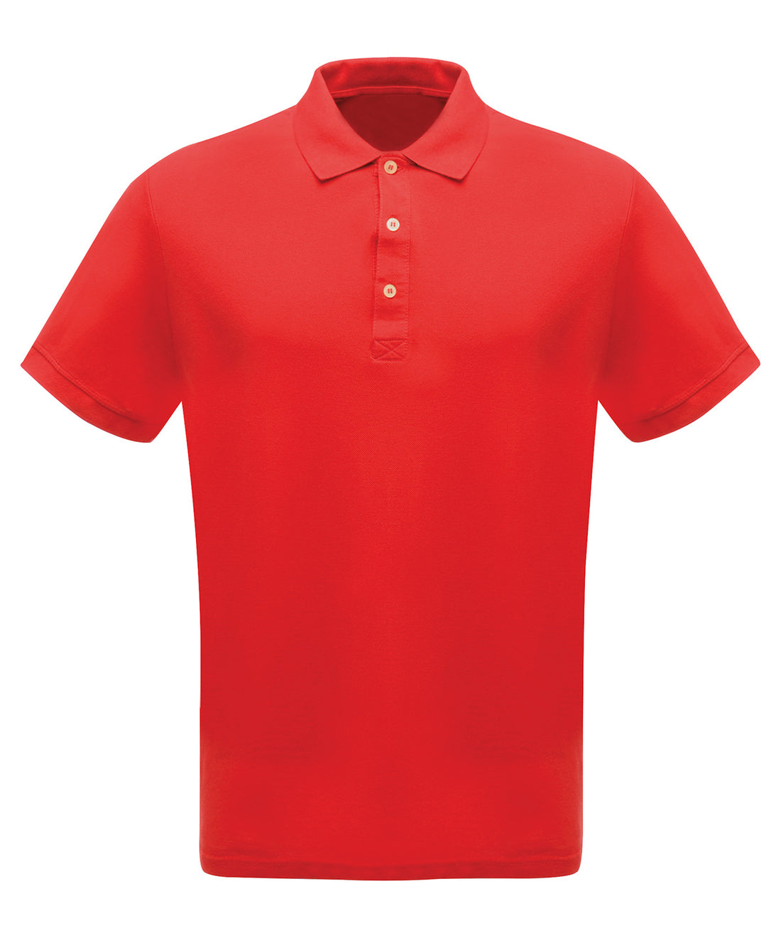 Classic 65/35 polo shirt in Classic Red