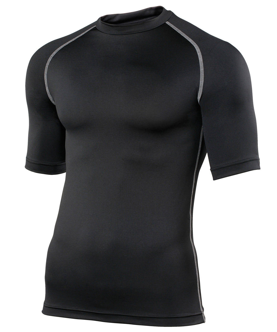 Rhino baselayer short sleeve in Black