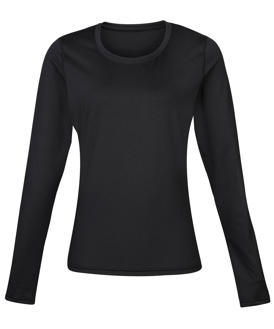 Women's Rhino baselayer long sleeve in Black
