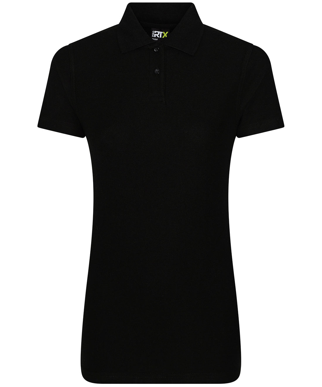 Women's pro polo in Black