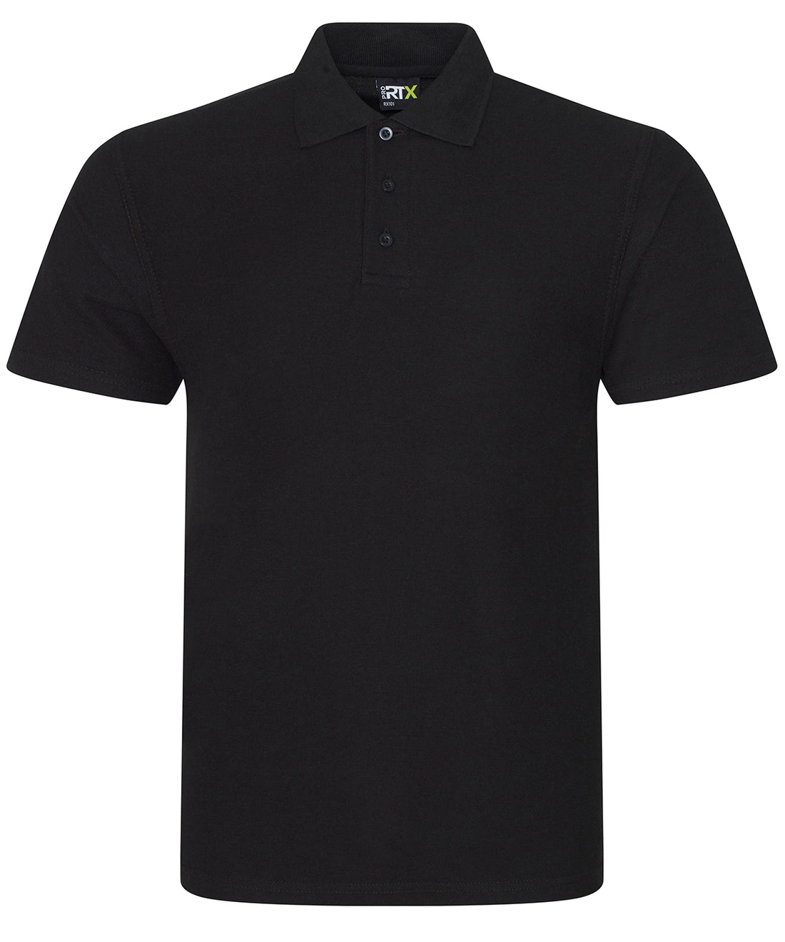 Pro polo in Black
