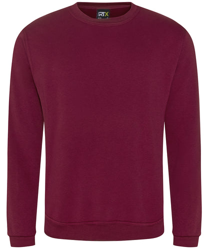 Woodlands Bowling & Social Club Pro Sweatshirt in Burgundy