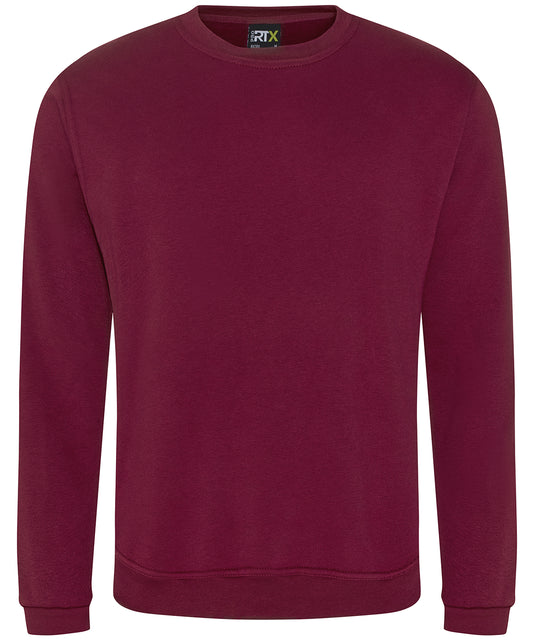 Woodlands Bowling & Social Club Pro Sweatshirt in Burgundy