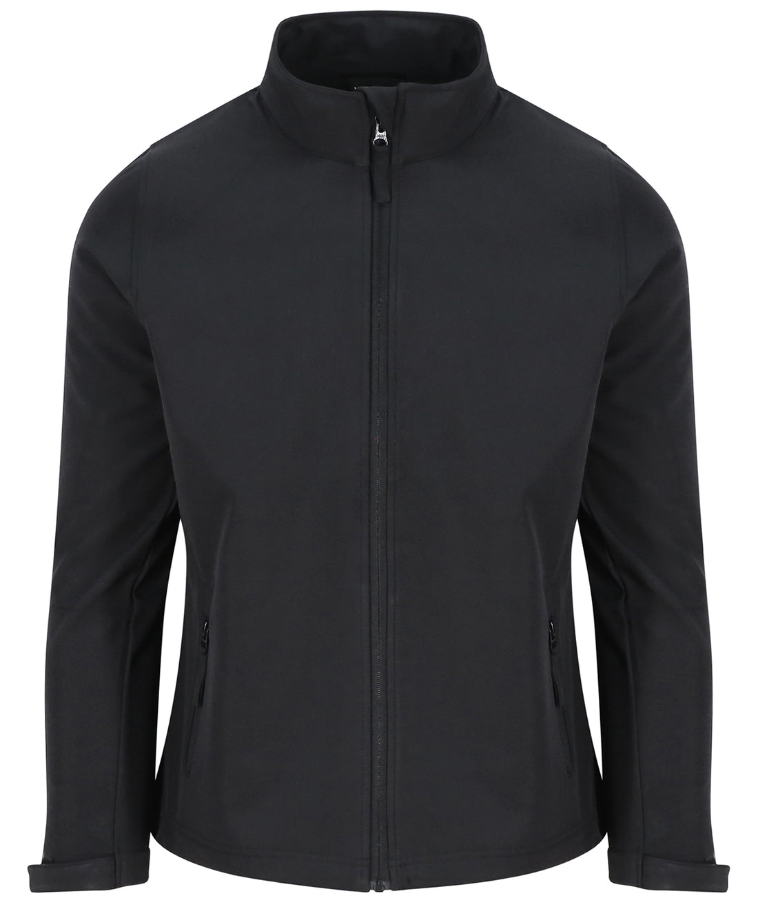 Women's Pro 2-layer softshell jacket in Black