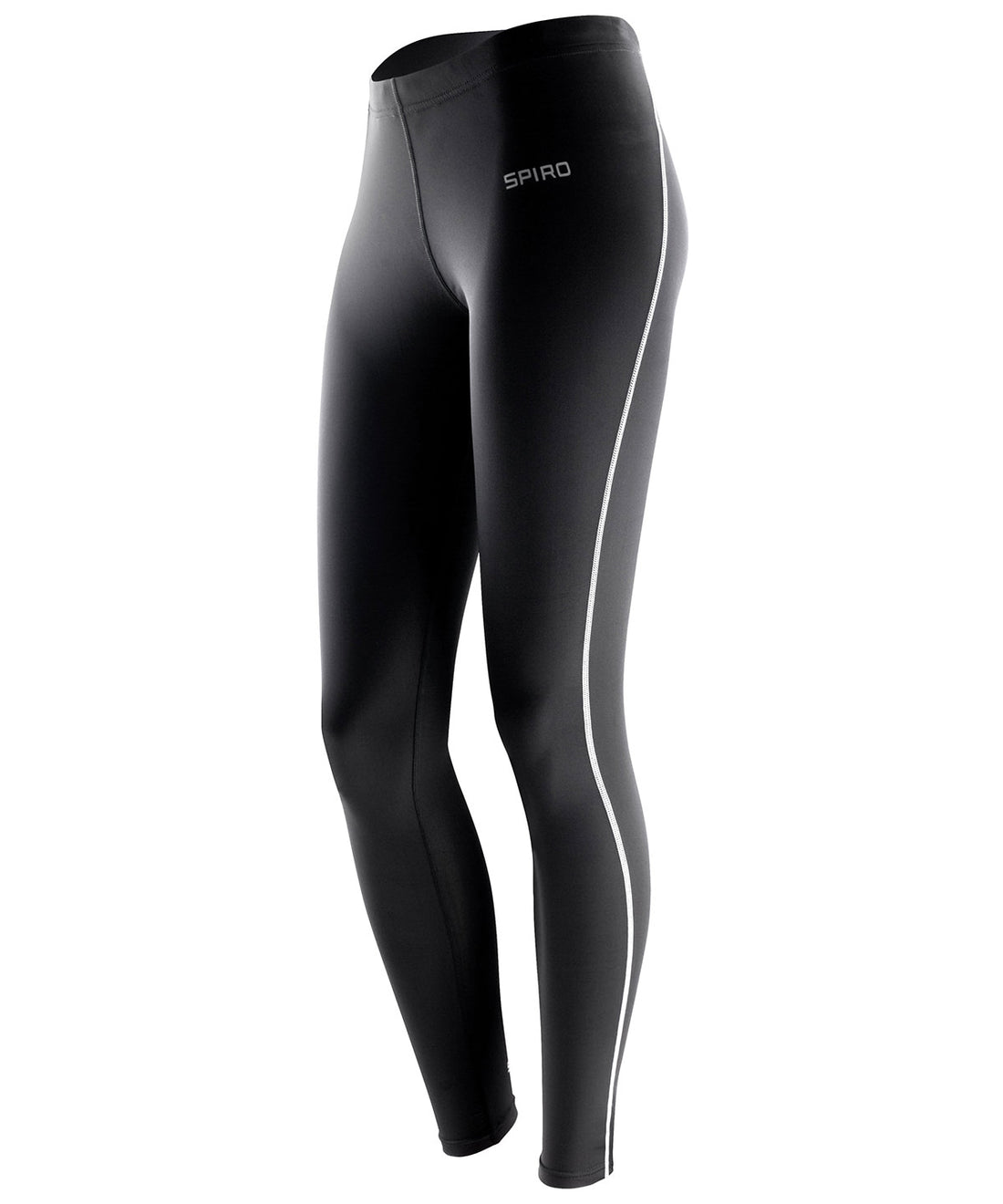 Women's Spiro bodyfit baselayer leggings in Black