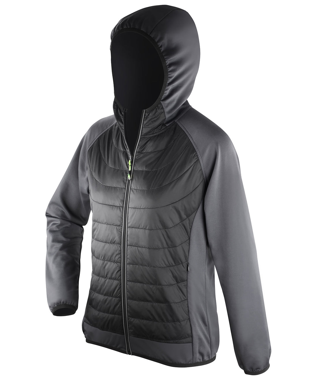 Women's Zero gravity jacket in Black/Charcoal