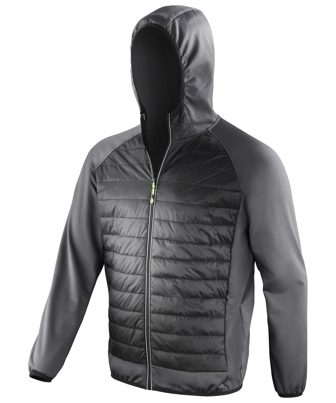 Zero gravity jacket in Black/Charcoal