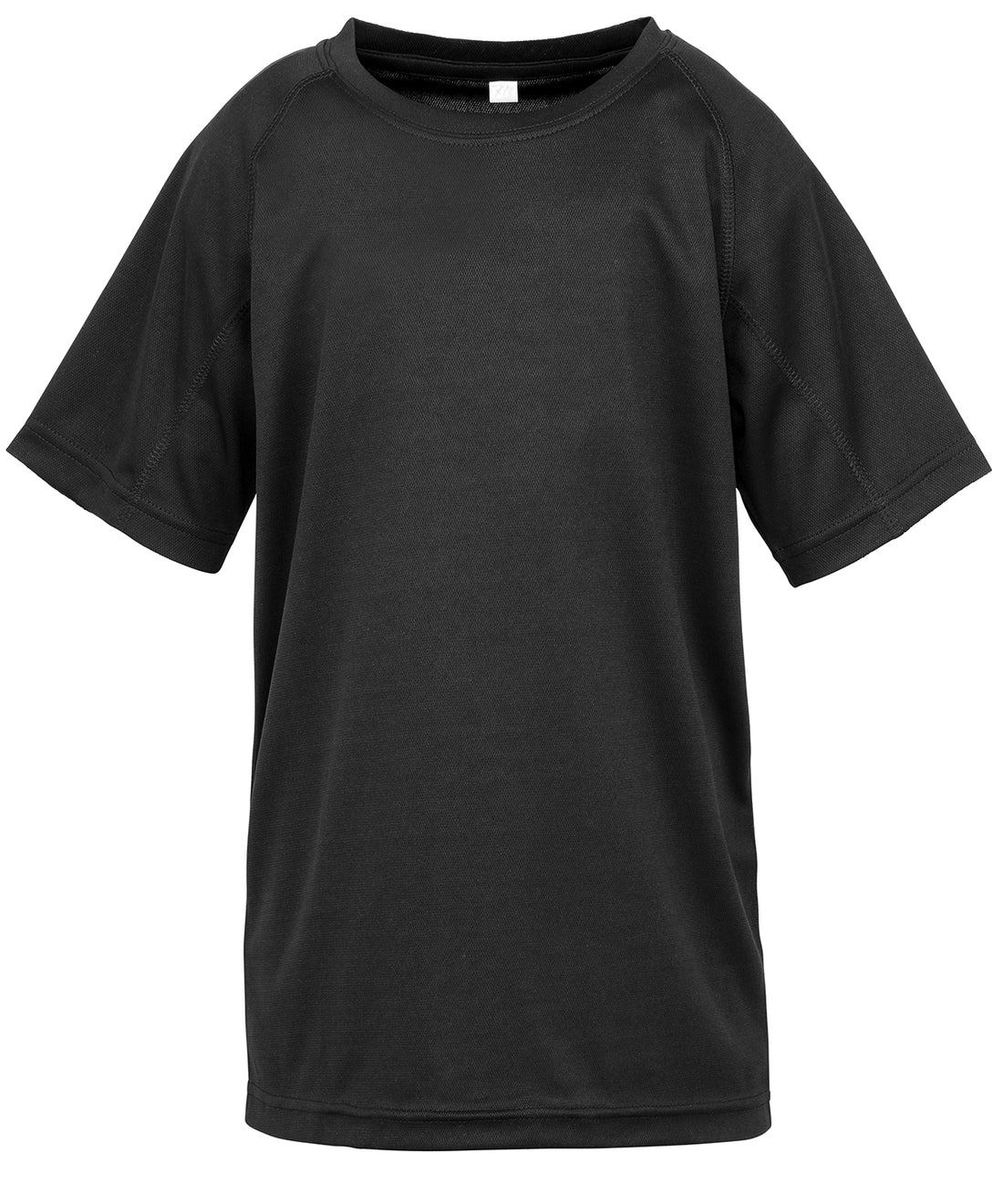 Junior performance aircool tee in Black
