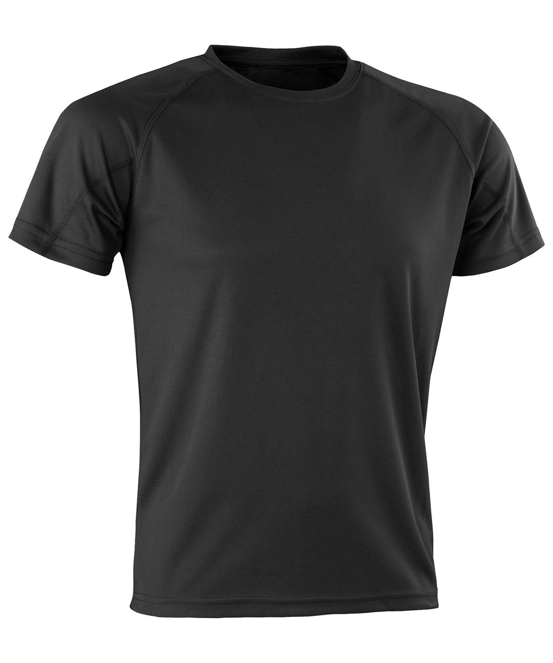 Performance Aircool tee in Black