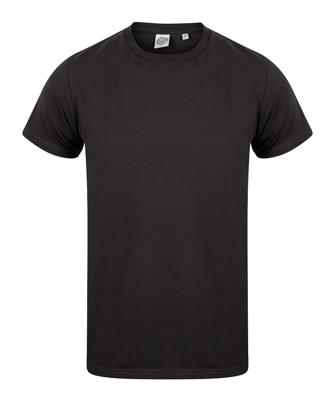 Men's feel good stretch t-shirt in Black