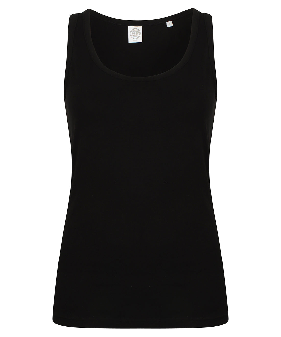 Women's feel good stretch vest in Black