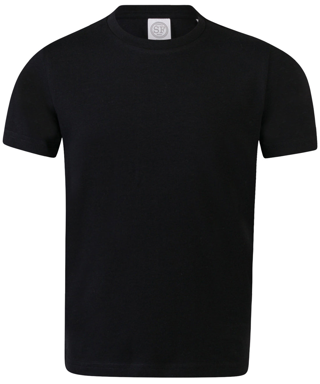 Kids feel-good stretch T in Black