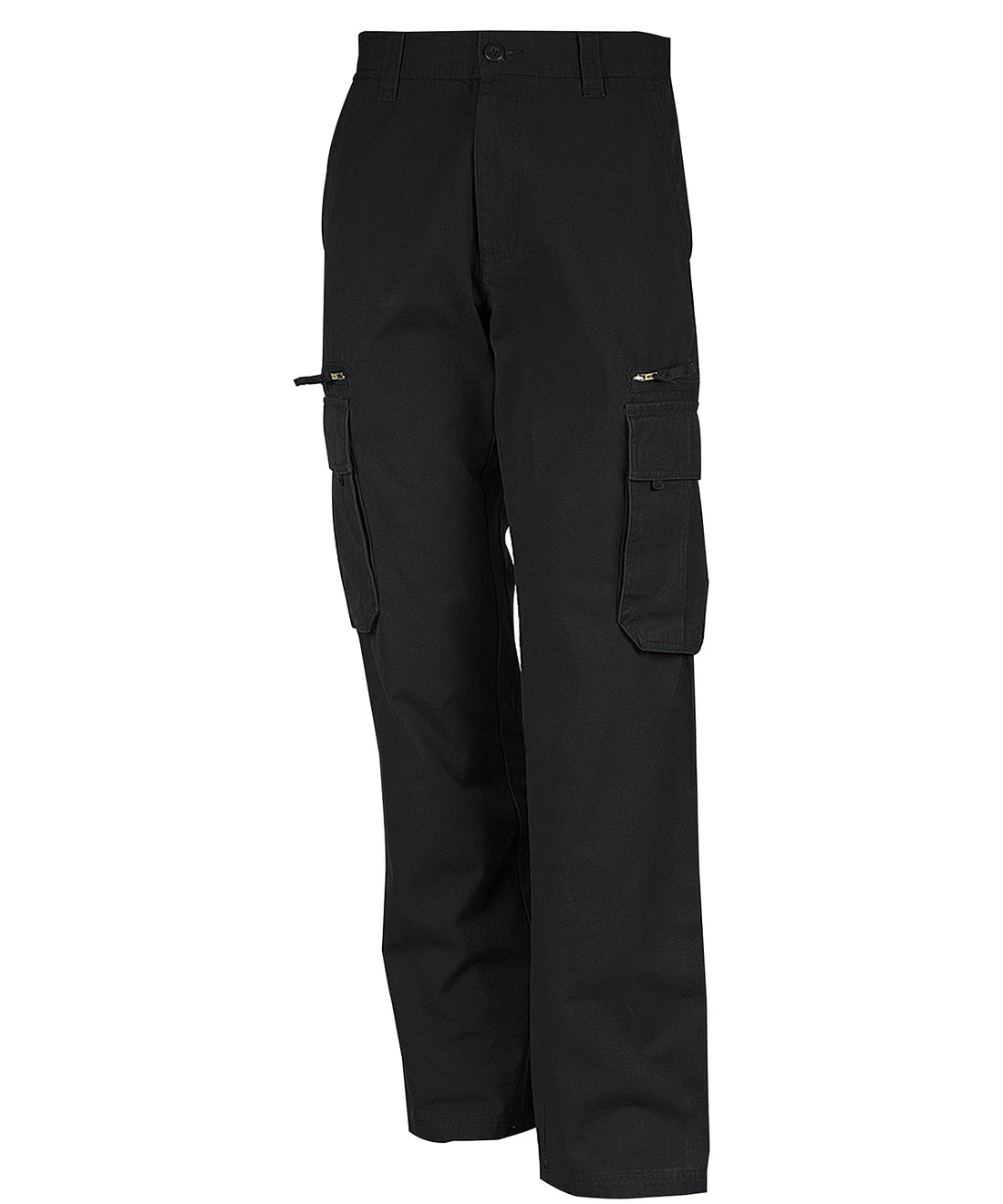 Multi pocket trousers in Black