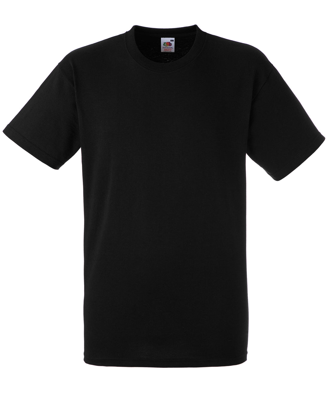Heavy cotton T in Black
