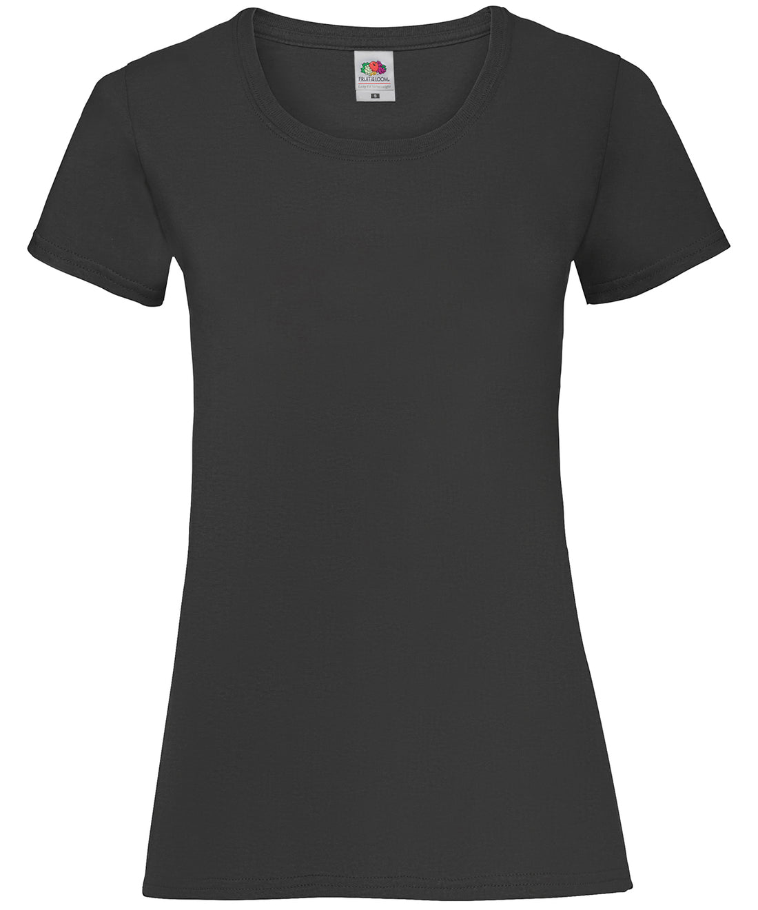 Women's valueweight T in Black