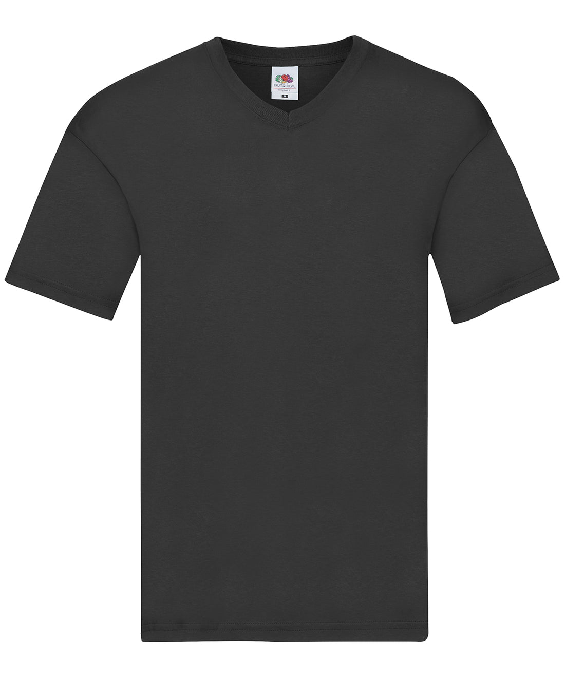 Original v-neck T in Black
