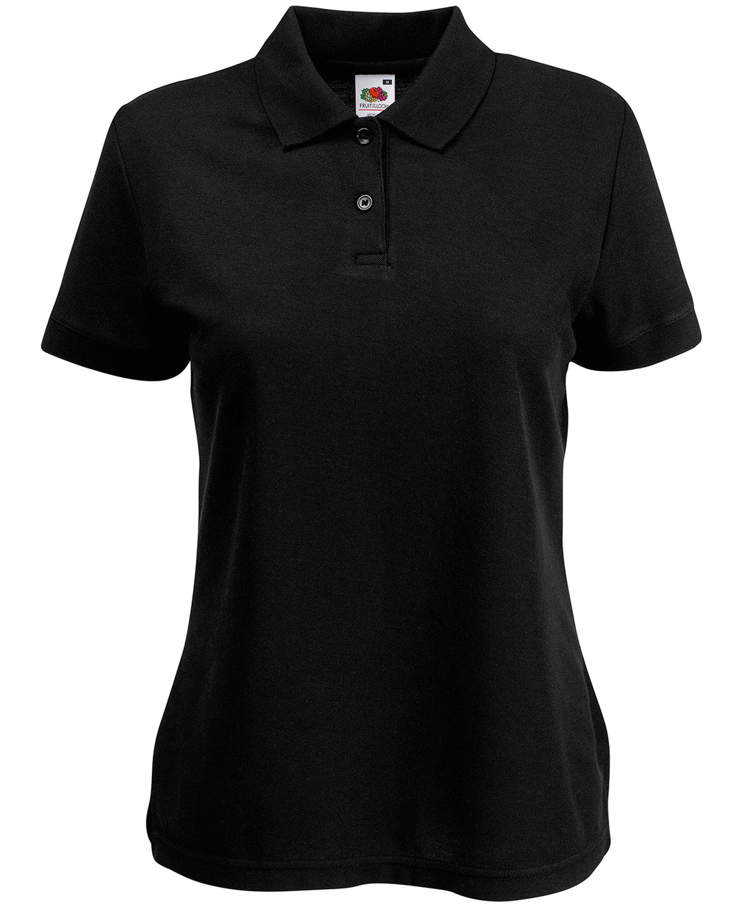 Women's 65/35 polo in Black