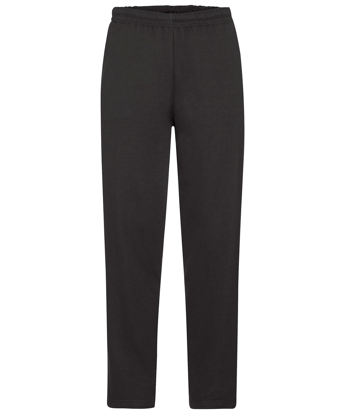 Classic 80/20 open leg sweatpants in Black