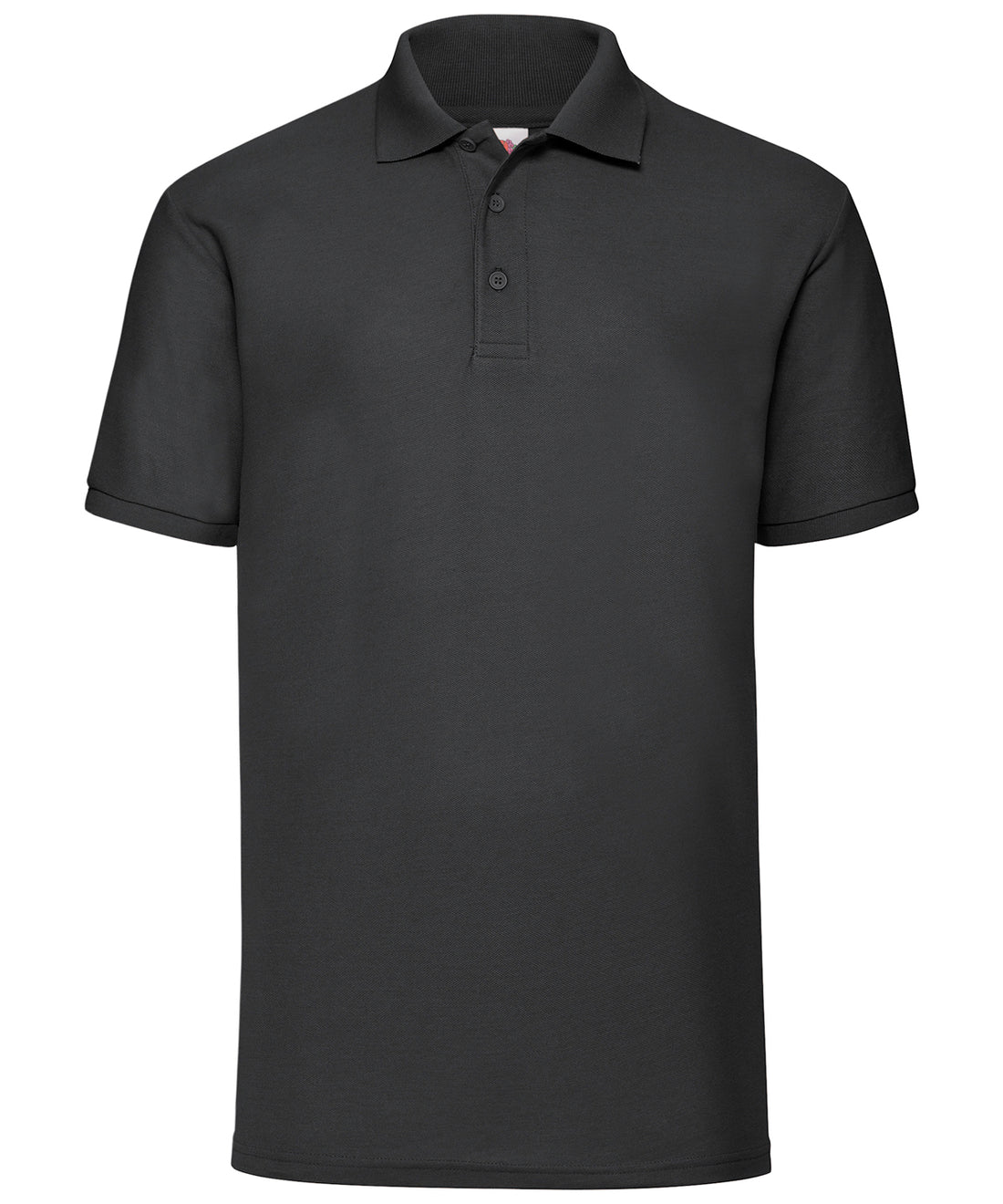 65/35 Polo in Black