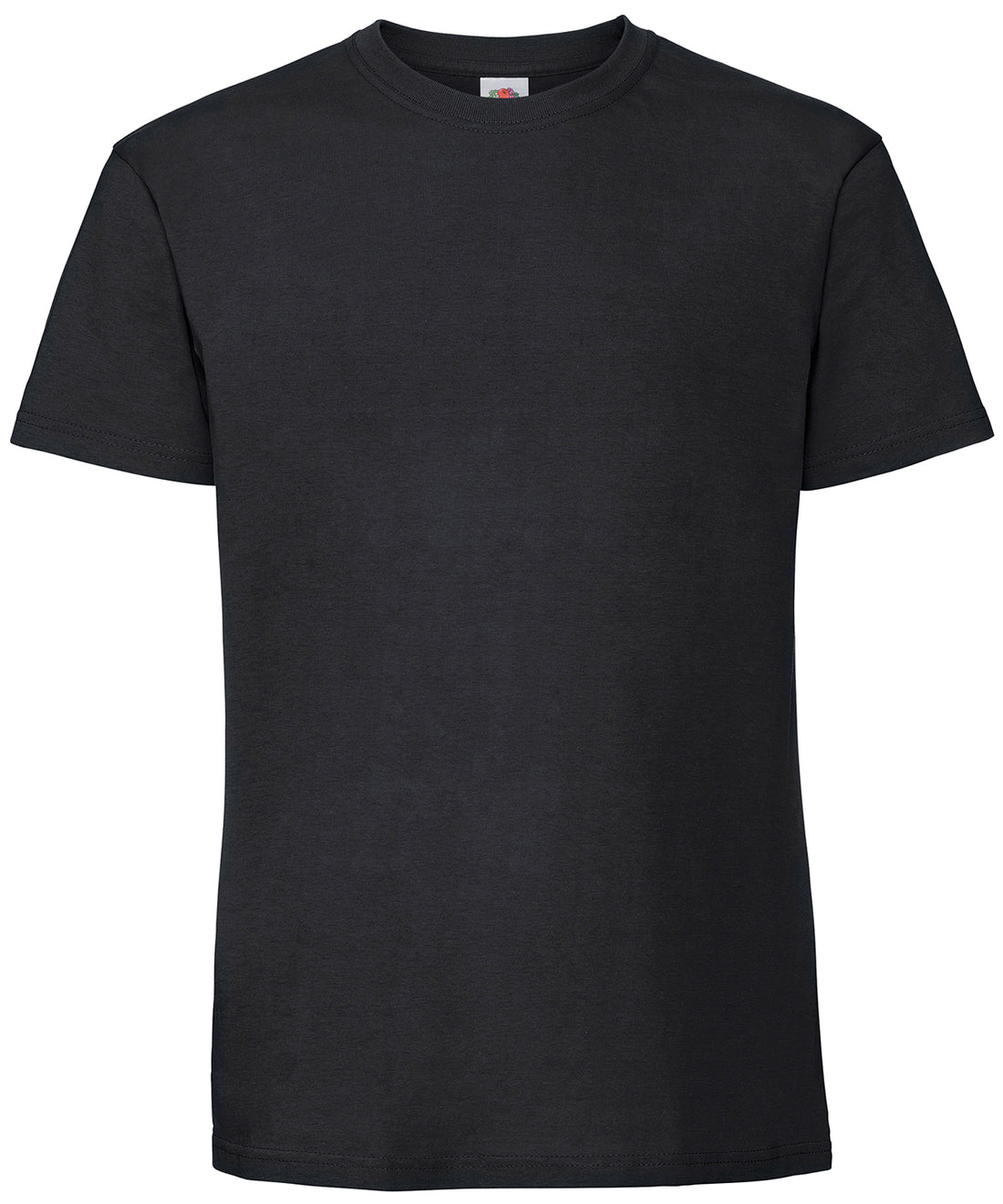 Iconic 195 ringspun premium T in Black