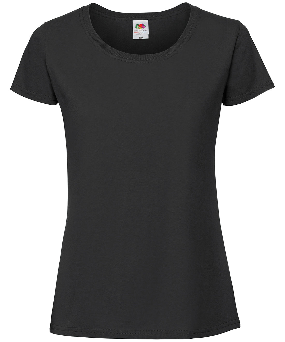 Women's Iconic 195 ringspun premium t-shirt in Black