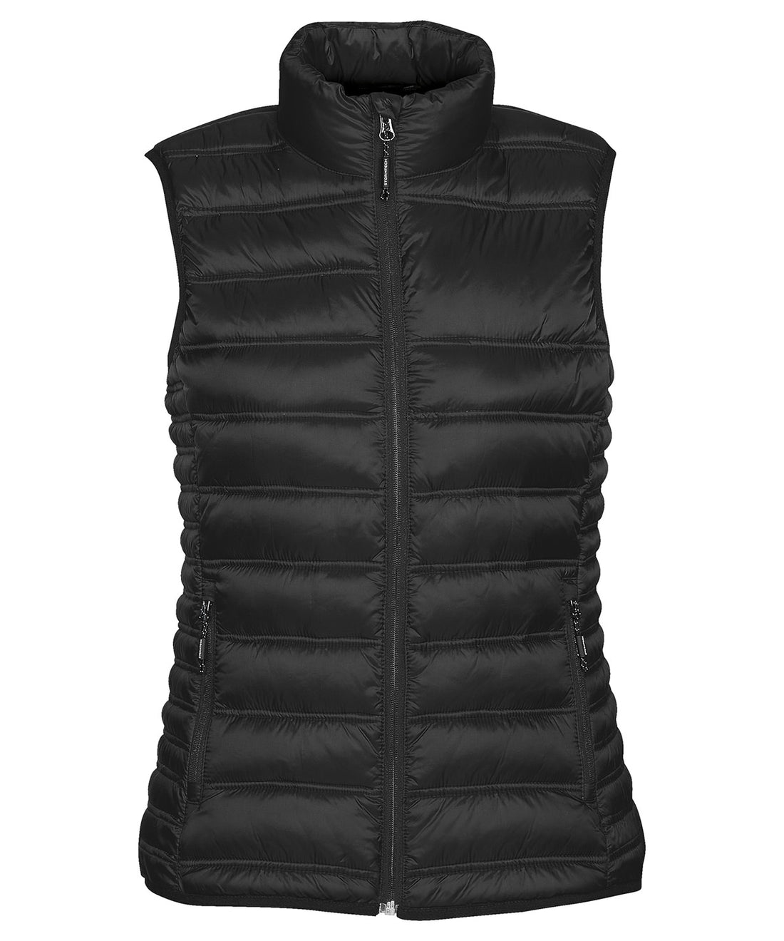 Women's Basecamp thermal vest in Black