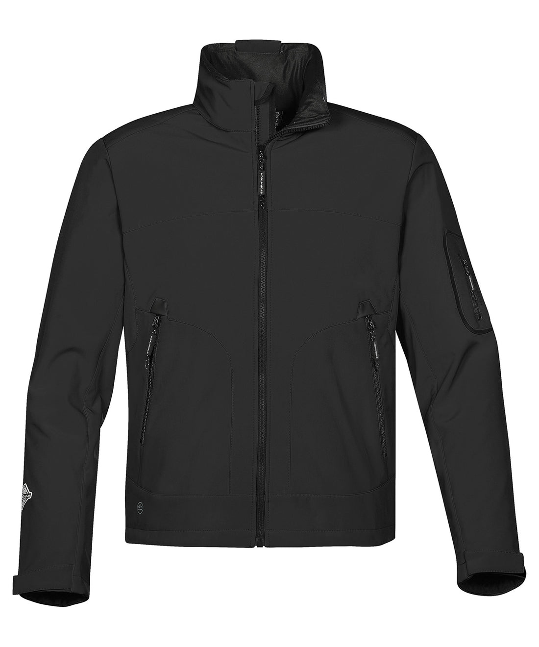 Cruise softshell in Black/Black