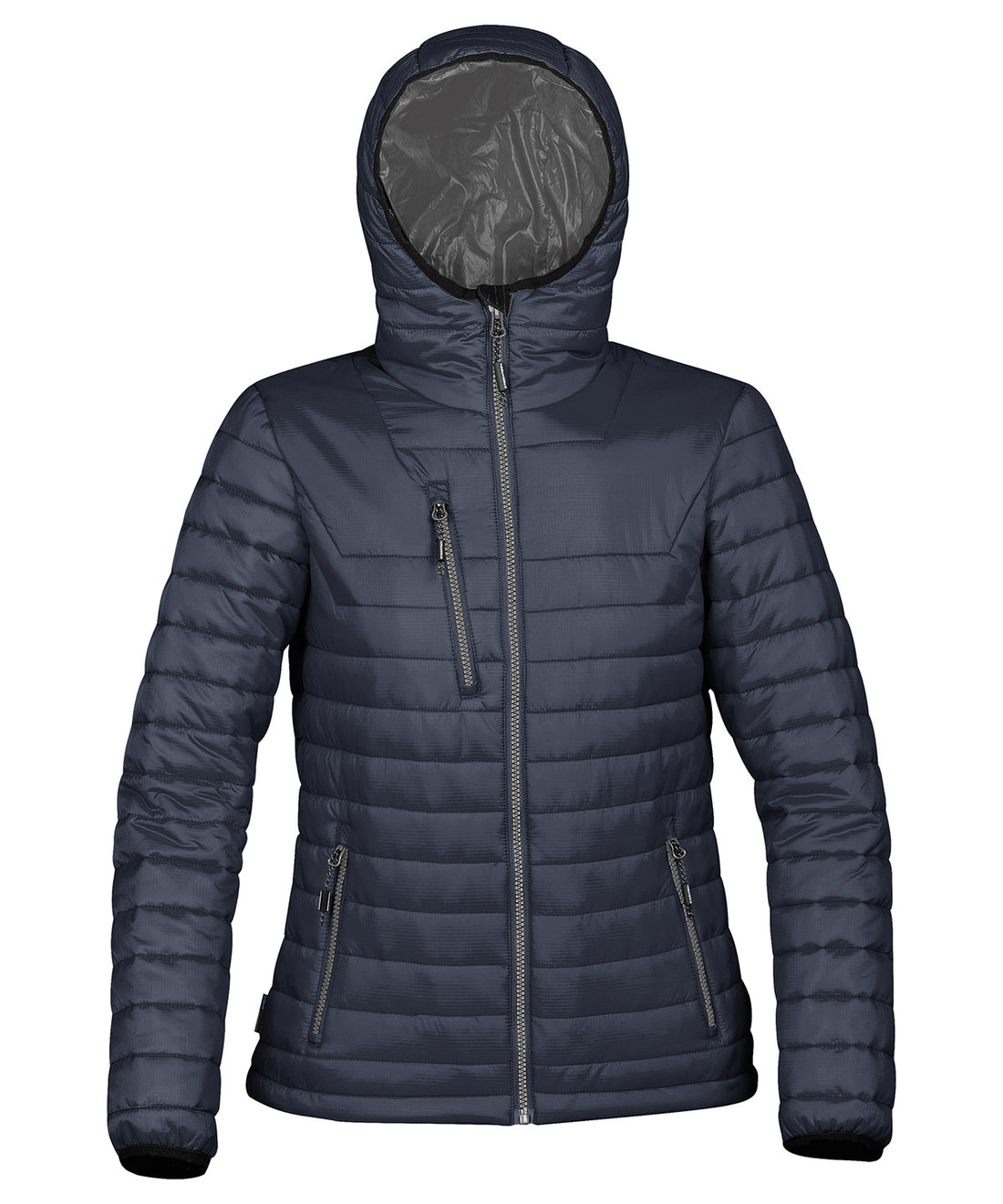 Women's gravity thermal shell in Navy/Charcoal
