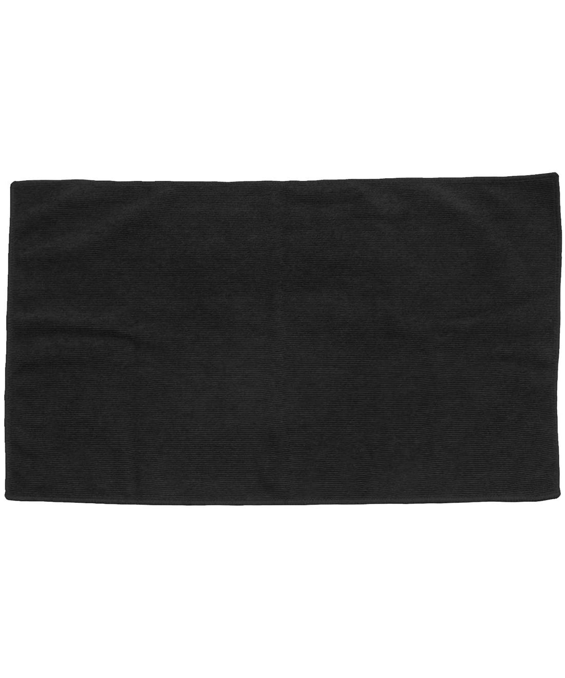Microfibre bath towel in Black