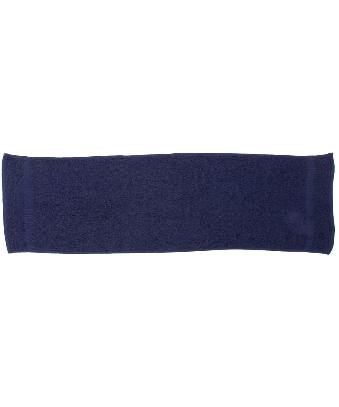 Classic range sports towel in Navy