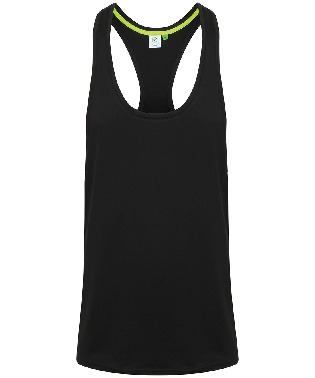 Muscle vest in Black