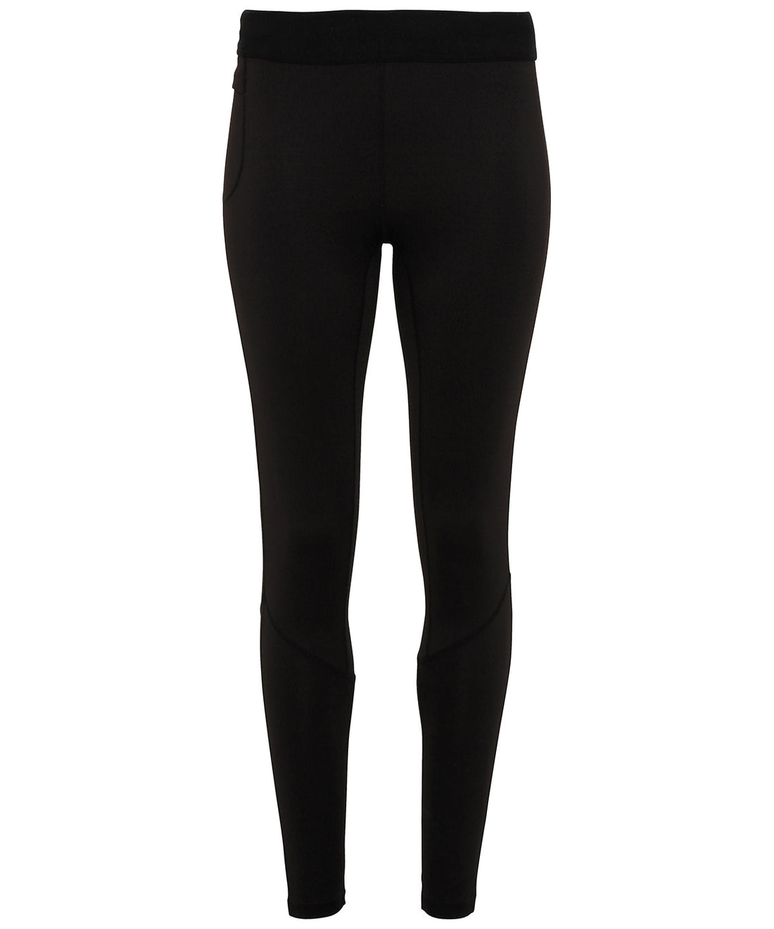 TriDri® training leggings in Black