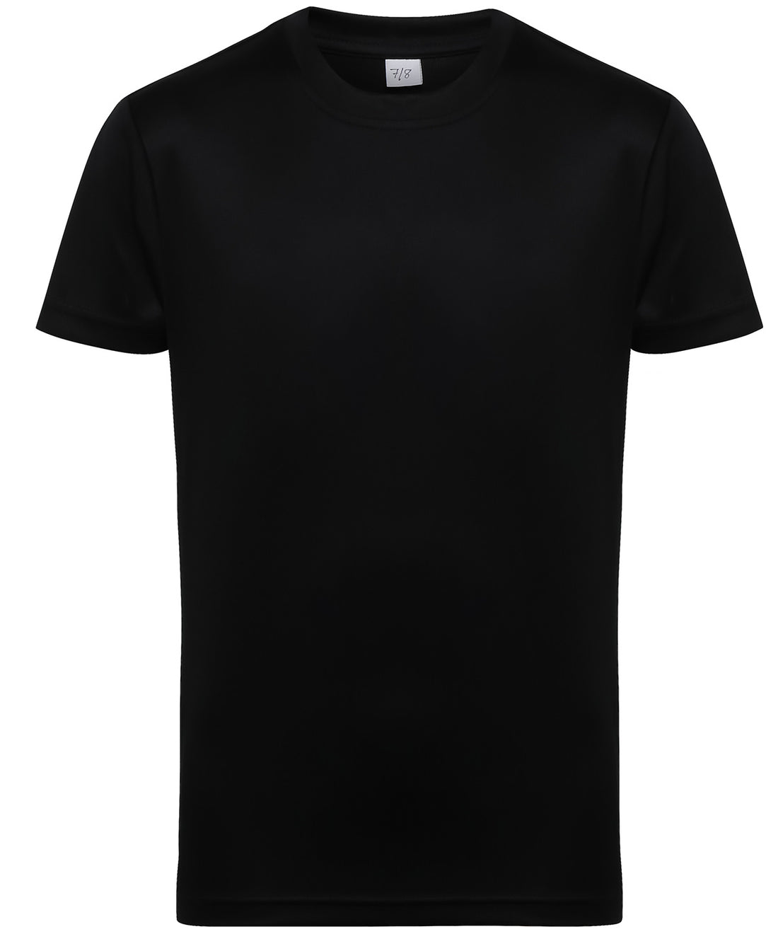 Kids TriDri® performance t-shirt in Black