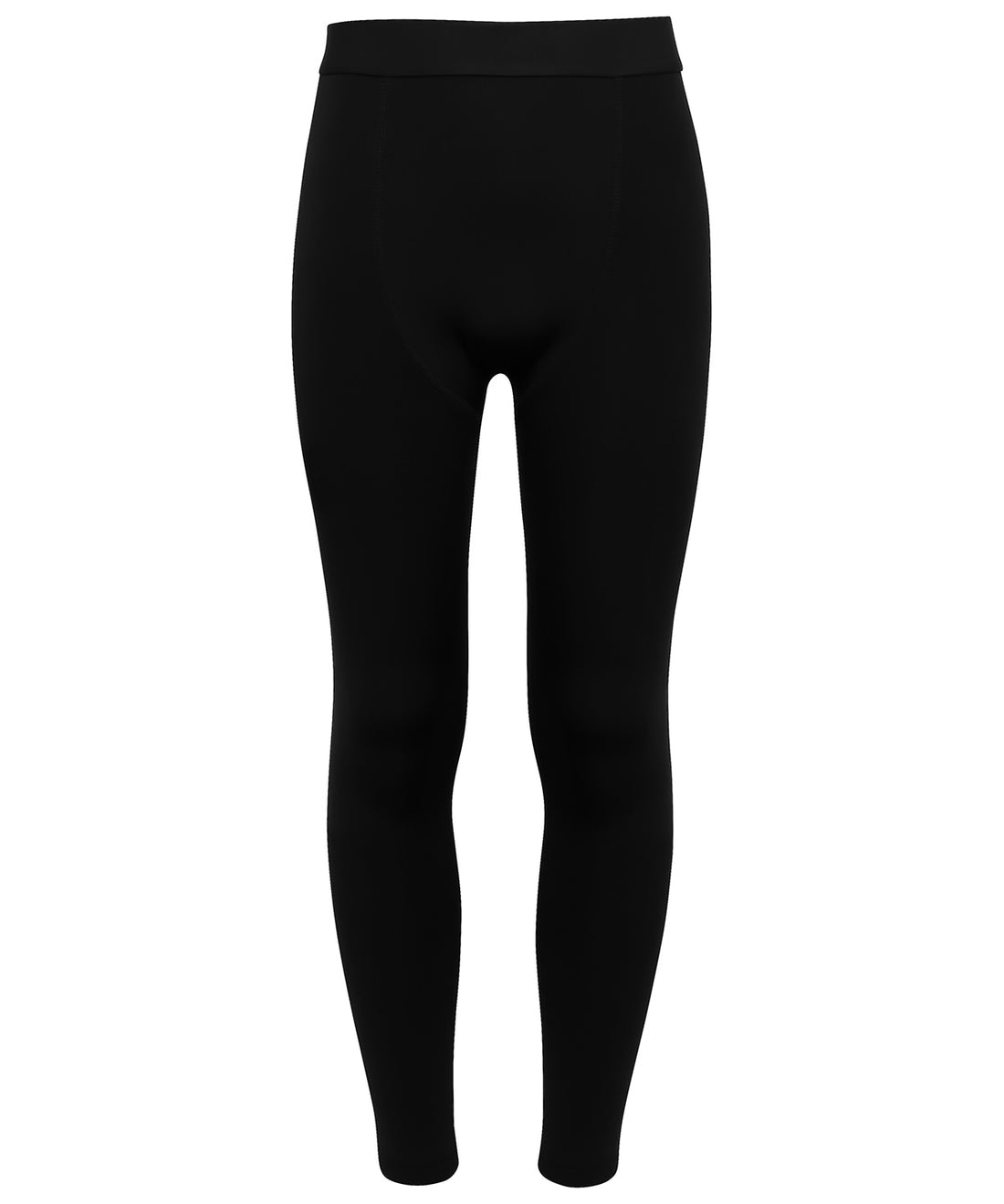 Kids TriDri® training leggings in Black
