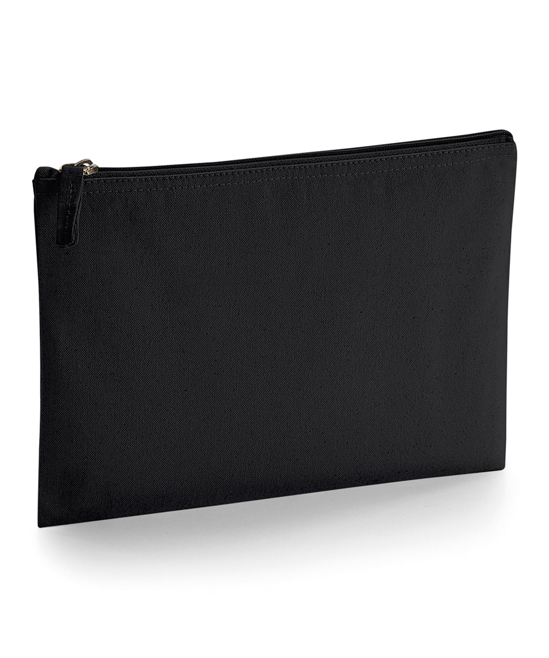 EarthAware® organic accessory pouch in Black