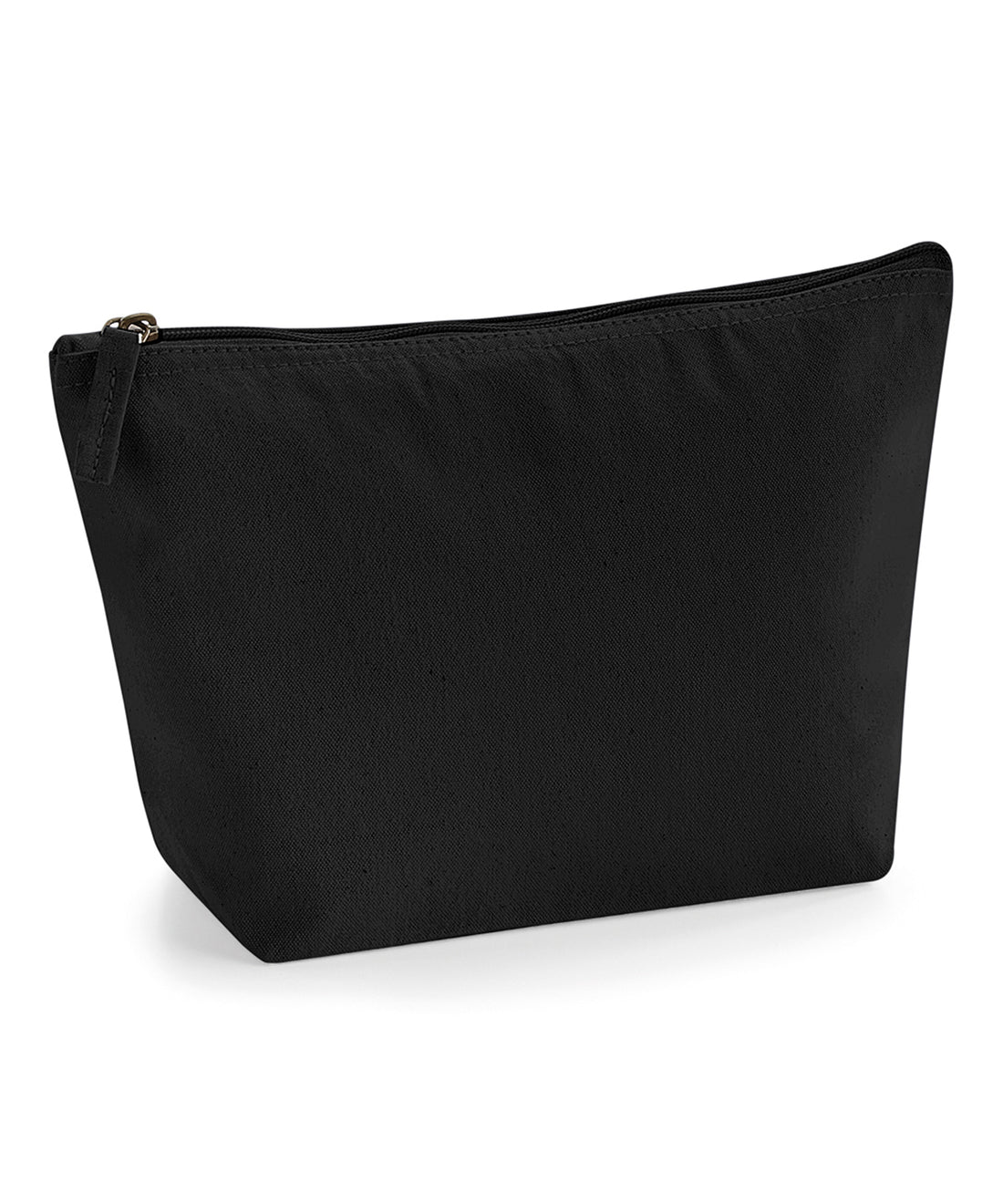 EarthAware® organic accessory bag in Black