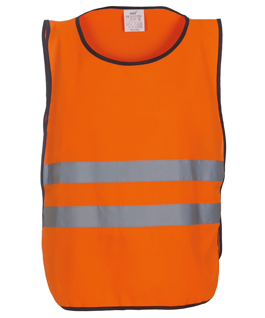 Hi-vis 2-band tabard (HVJ269) in Orange