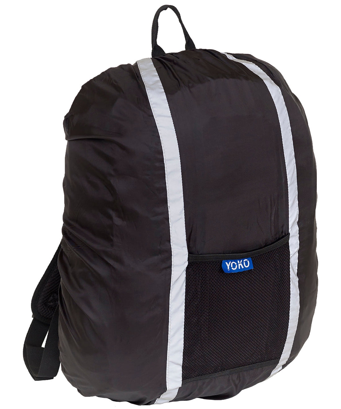 Hi-vis rucksack cover (HVW068) in Black