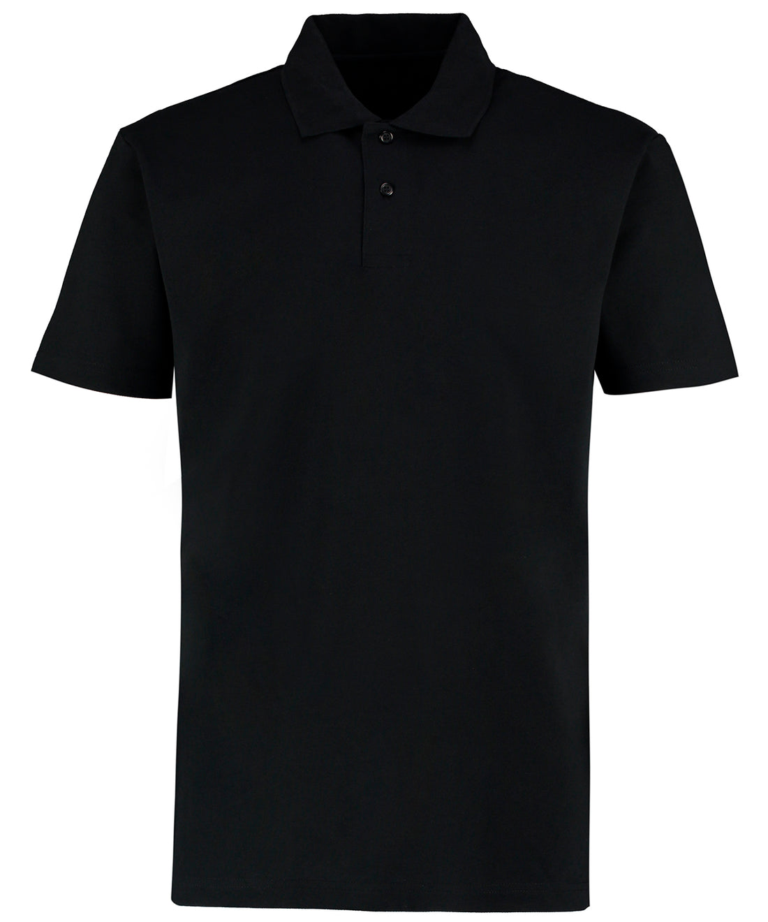 Workforce polo (regular fit) in Black