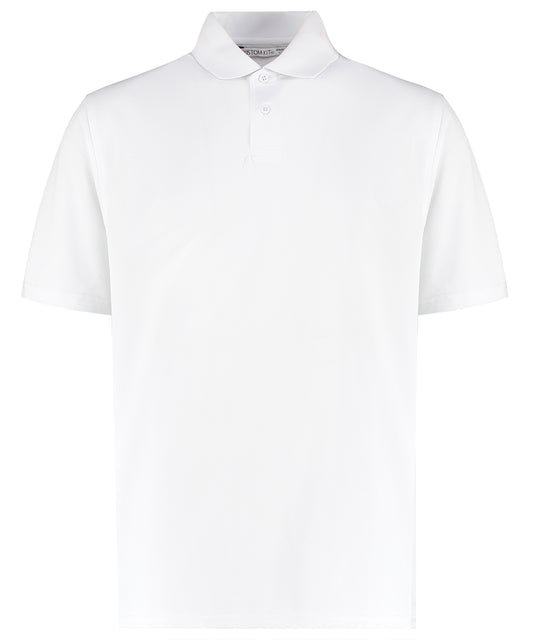 Regular fit Superwash® 60° piqué polo with Cooltex® plus