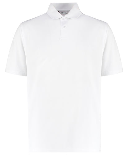 Regular fit Superwash® 60° piqué polo with Cooltex® plus